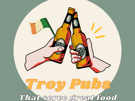 Pubs in Troy, New York with Great Food