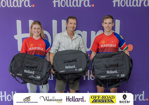 Roger Surén thanks his sponsor, Offroad Centre, and team for their loyal backing and assistance during the past years.