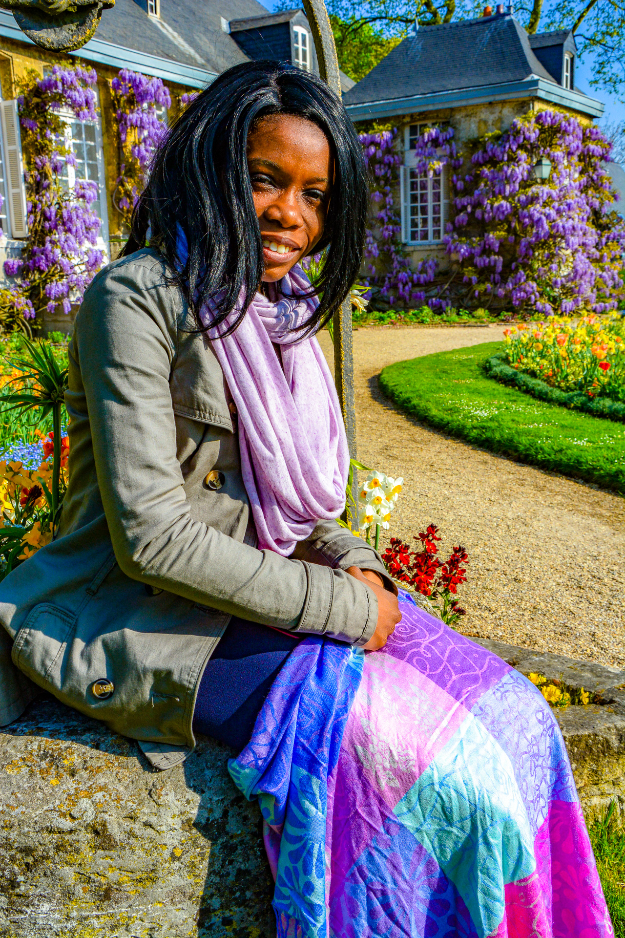 L'inconnue du Jardin des Plantes de