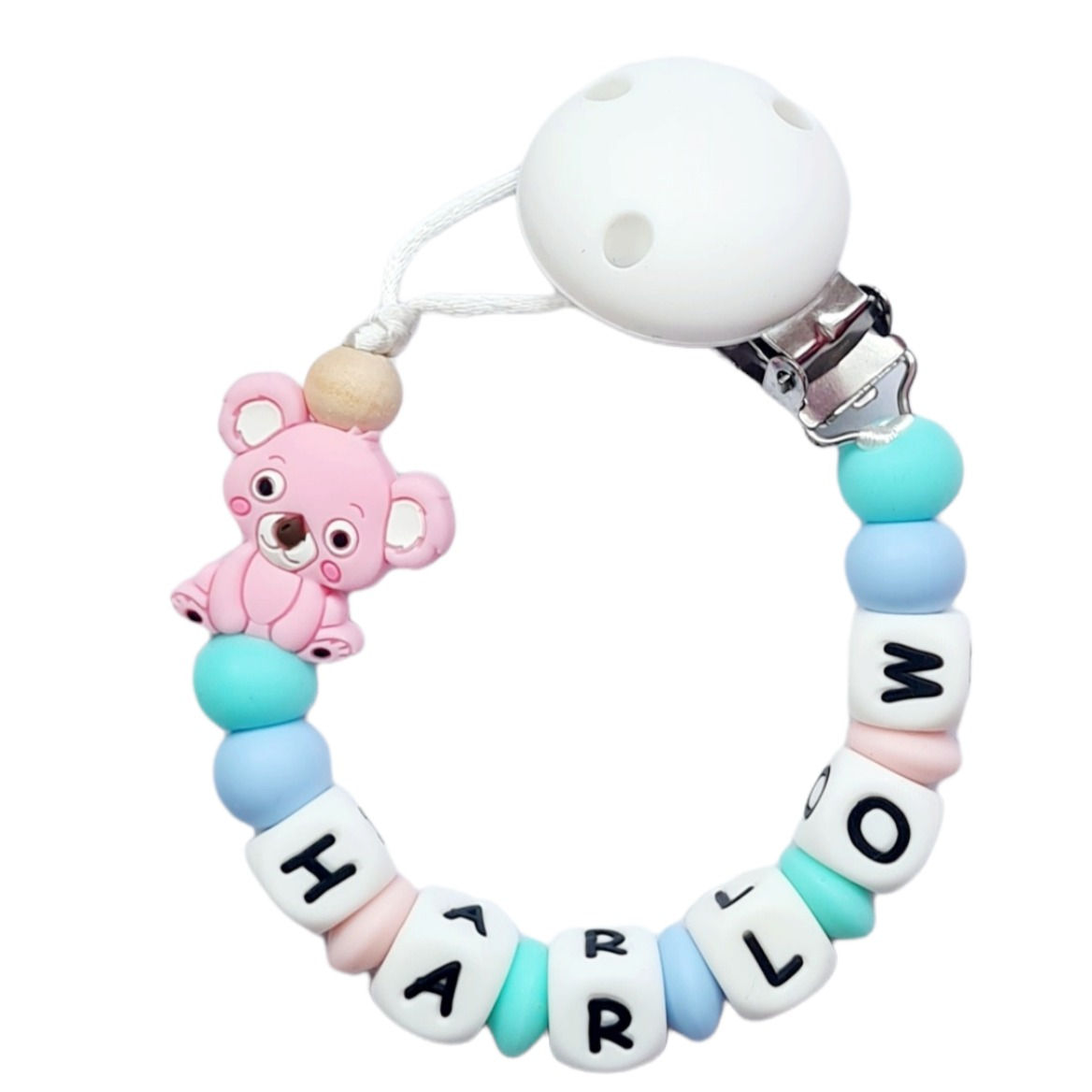 Rainbow Koala Dummy Clip