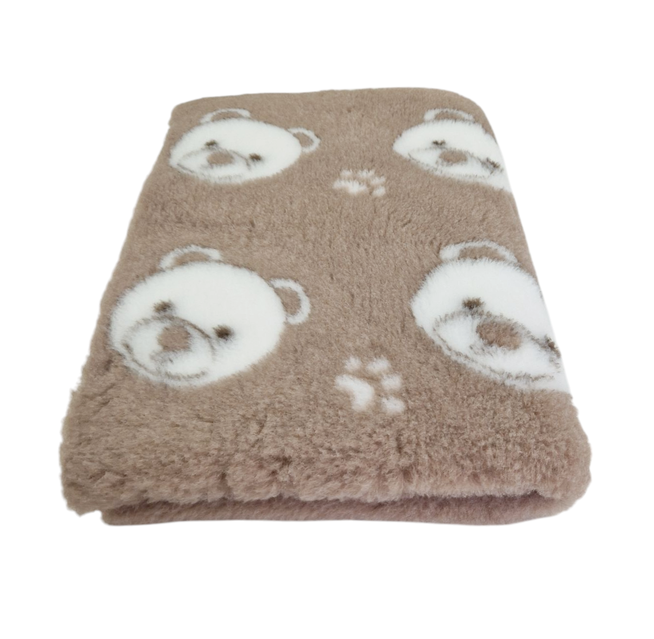 Mink Teddy Bear Pattern Vet Bedding