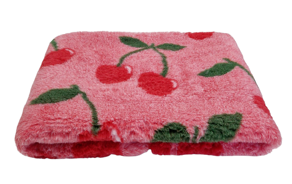 Thumbnail: Cherry Pattern Vet Bedding