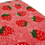 Thumbnail: Strawberry Vet Bedding - Pink