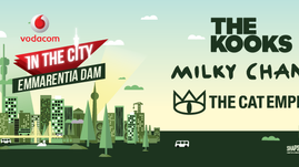 GET READY FOR VODACOM IN THE CITY 2015!