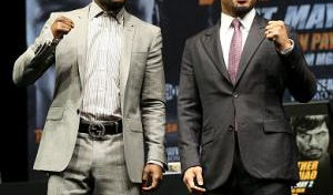 It's live on SS: Manny v Floyd!