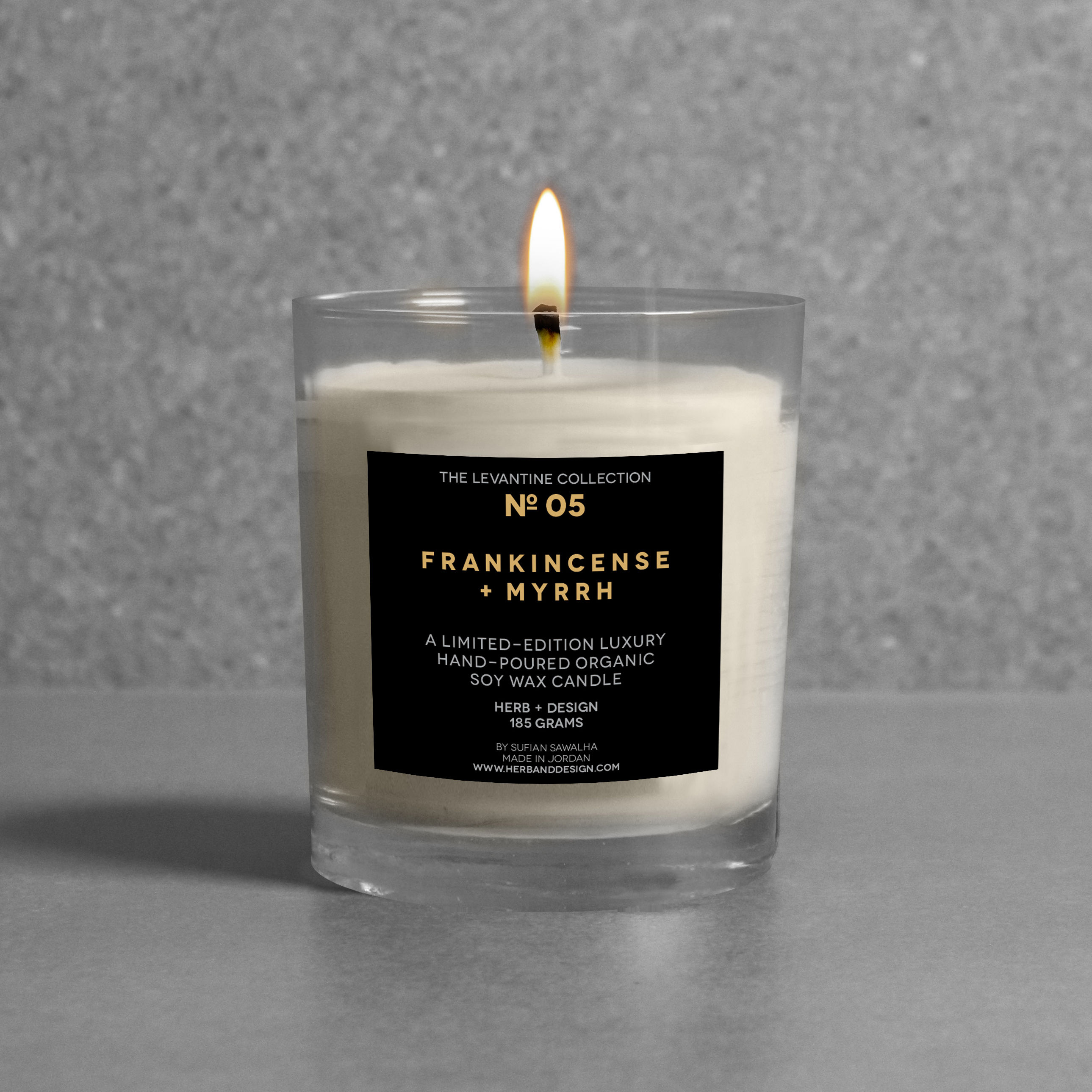 № 05 Frankincense + Myrrh Candle