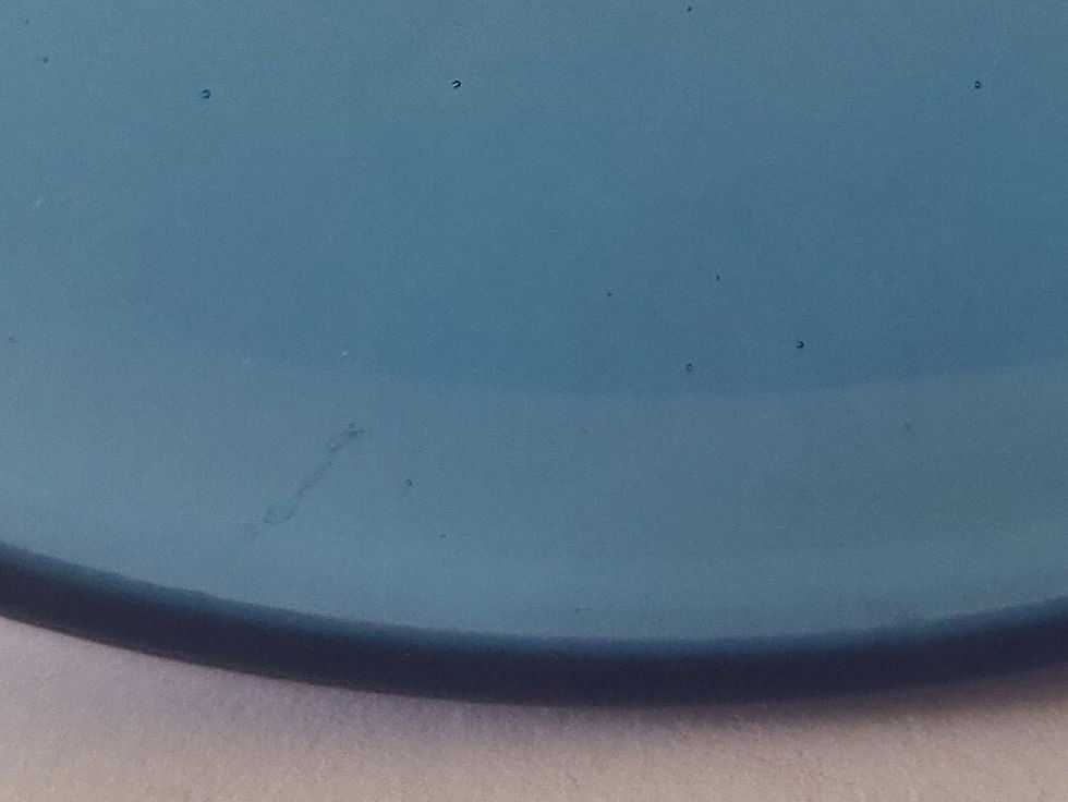 Thumbnail: Fenton Blue Fan Vase Metropolitan Museum of Art
