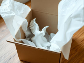 Packing Day BTS: How I Ship Fragile Vintage Safely (Materials + Steps)