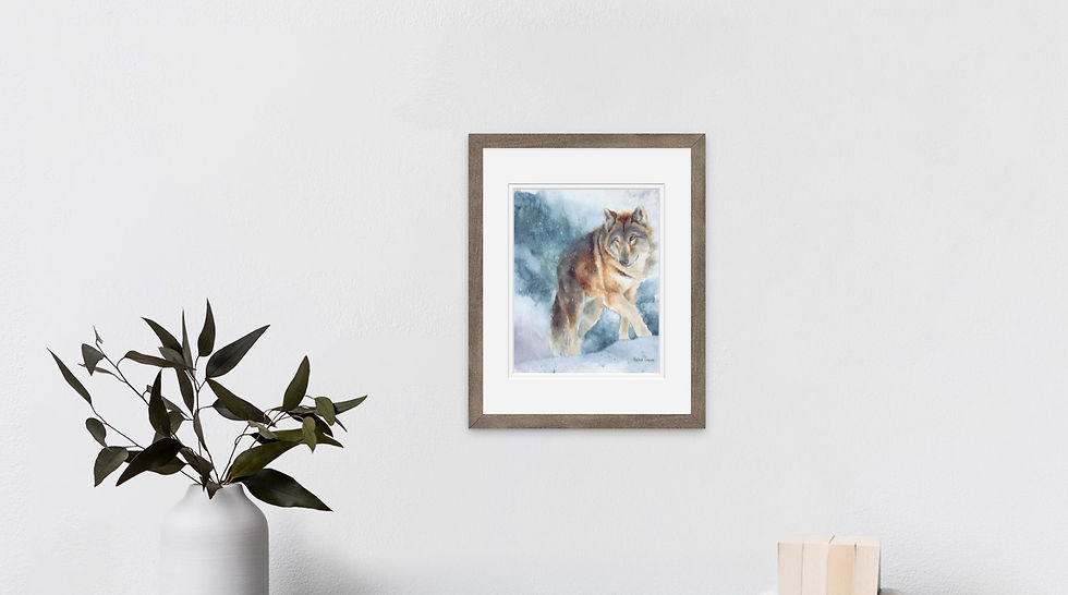 Thumbnail: "Arctic Frost" Giclée Print