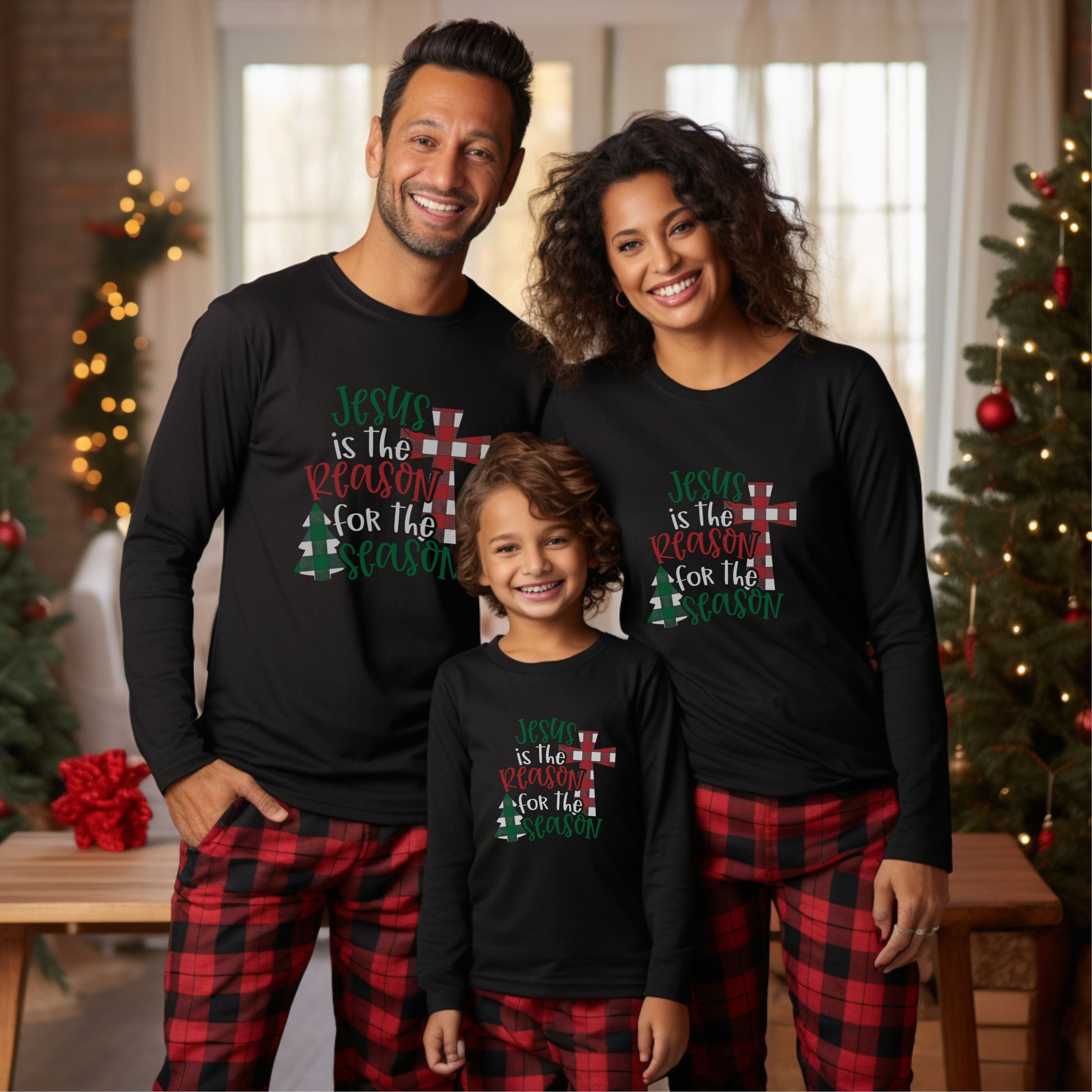 Jesus is the Reason for the Season Christmas Shirt