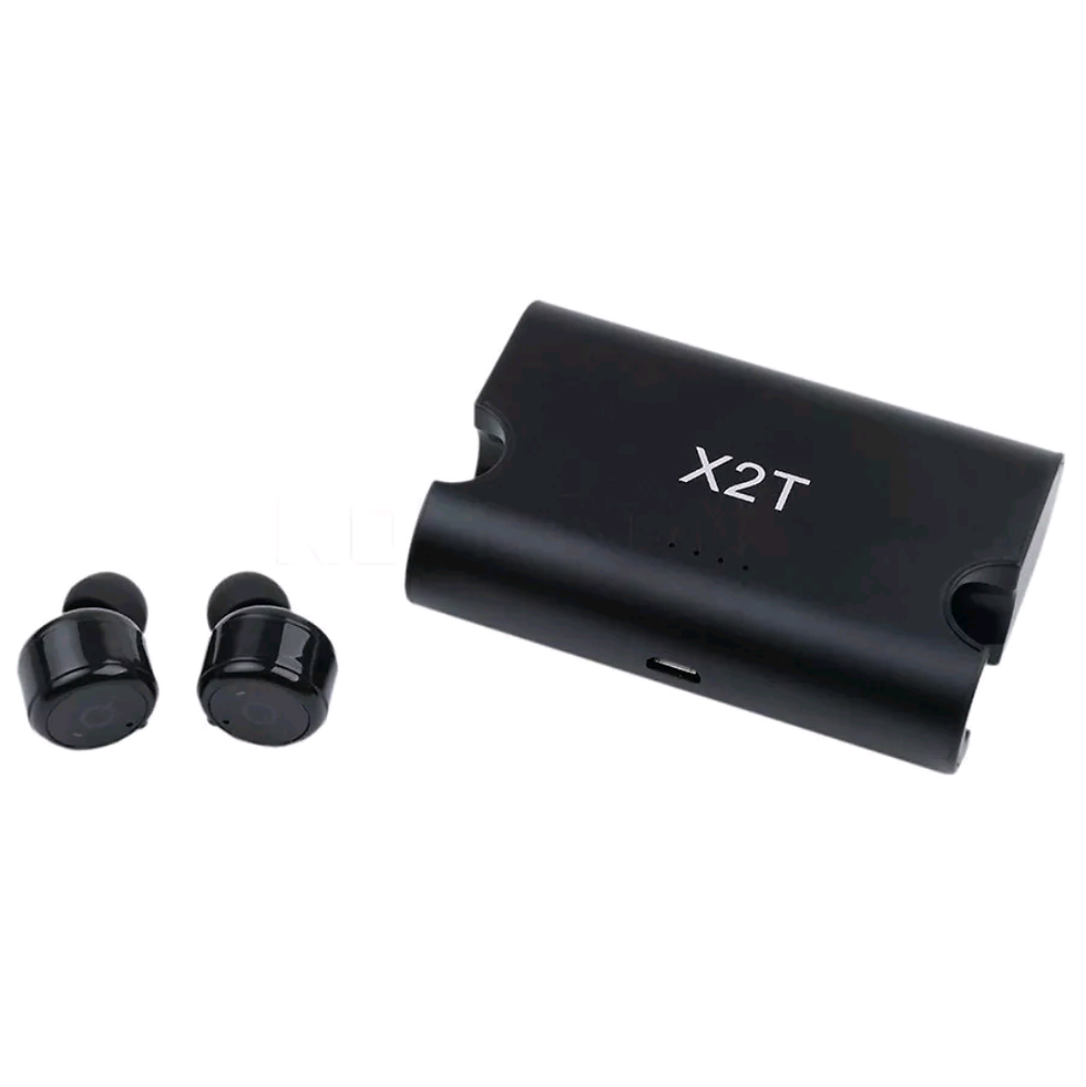 Miniatura: Audifonos Bluetooth x2T, conexión inalanbrica