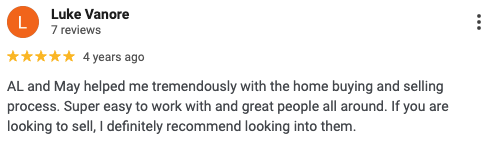 Testimonial from Luke