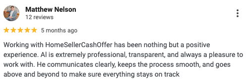 Testimonial from Matt