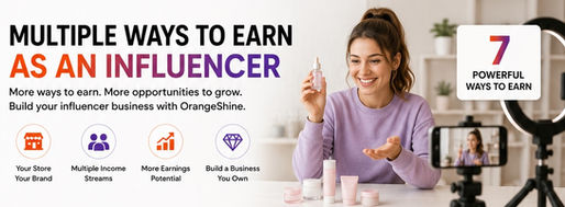 Multiple Ways to Earn as an Influencer