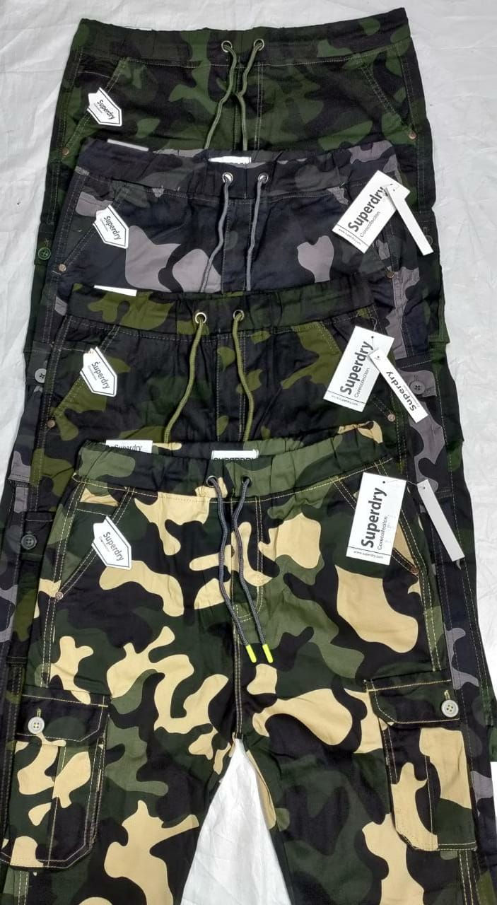 Thumbnail: (NA6) Superdry 6 Pocket Stretchable Joggers