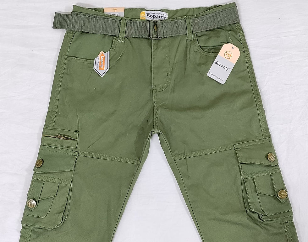 Thumbnail: (LSC) Superdry Stretchable 6 Pocket Cargo