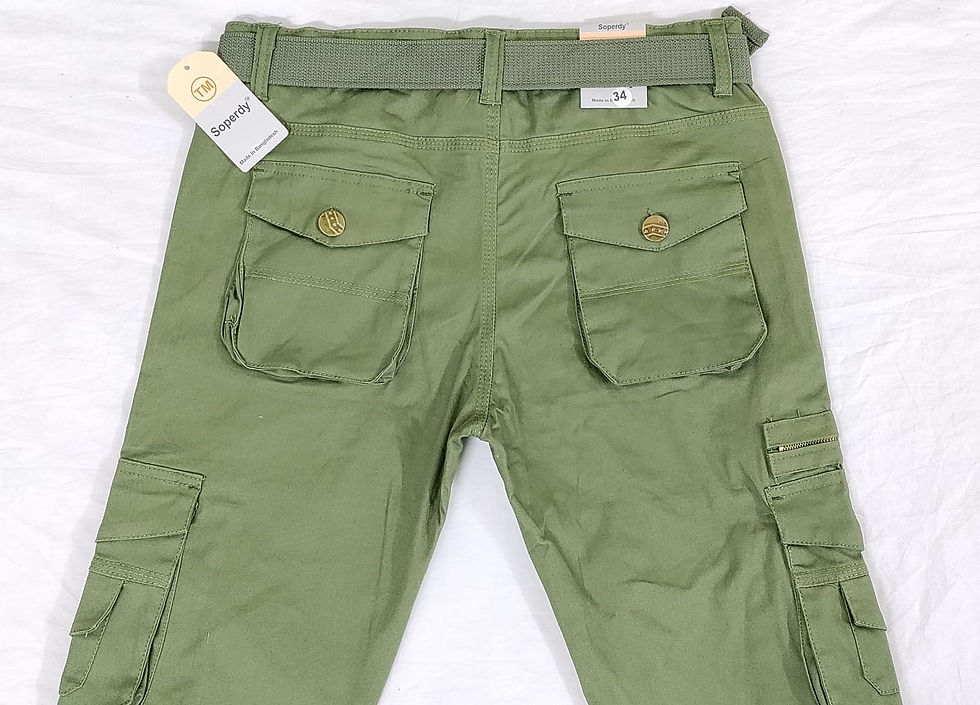 Thumbnail: (LSC) Superdry Stretchable 6 Pocket Cargo