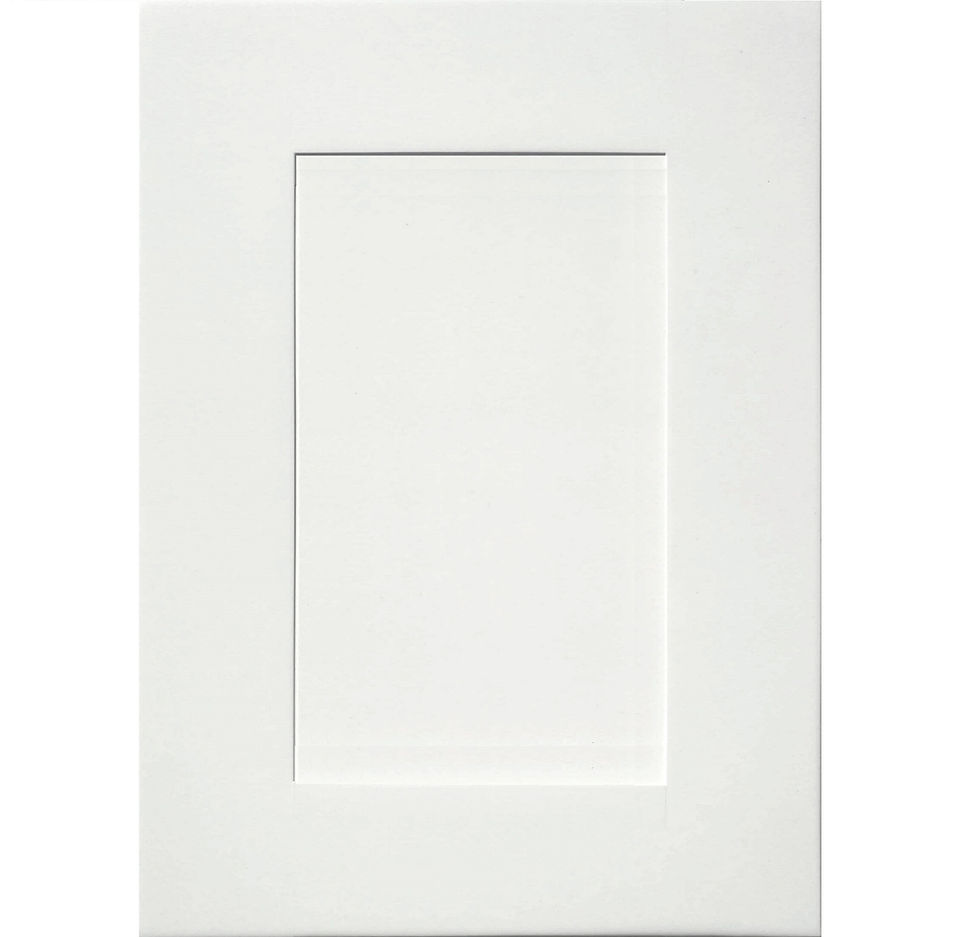 Shaker White Straigth Edge 2