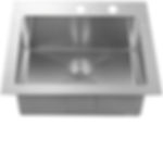 RD2522-12" Laundry Sink