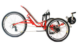 Triciclo Reclinado Art Trike