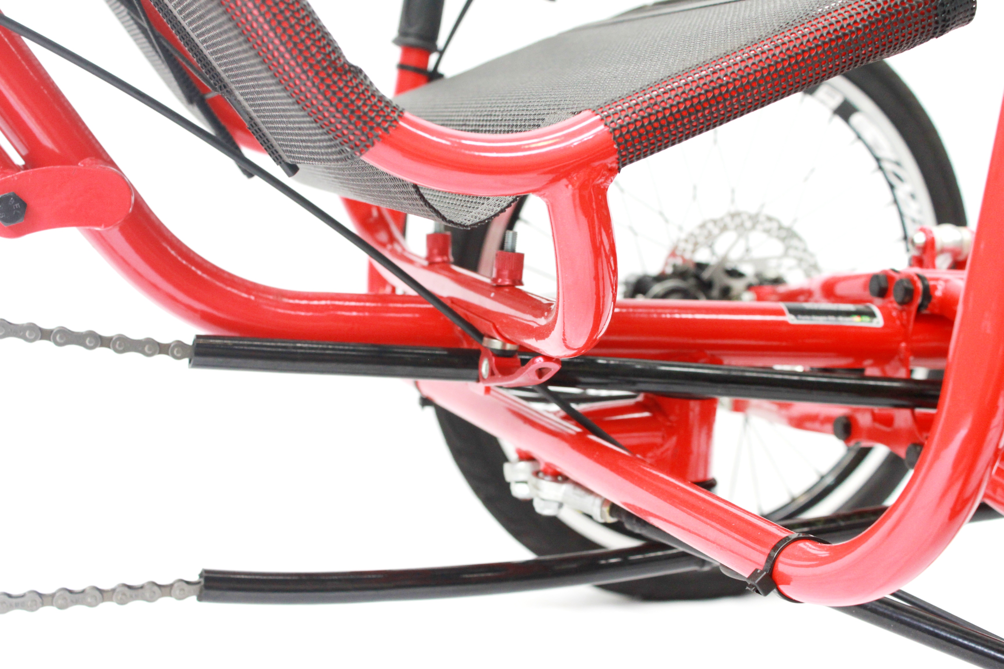 Por El Usuario Trike Low Triciclo De 16 Pulgadas Para Principiantes