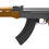 Thumbnail: Lancer Tactical CM028S AK47 Full Metal Folding Stock Airsoft Rifle