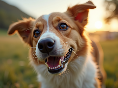 Capture Your Pet's Spirit with Custom Portraits