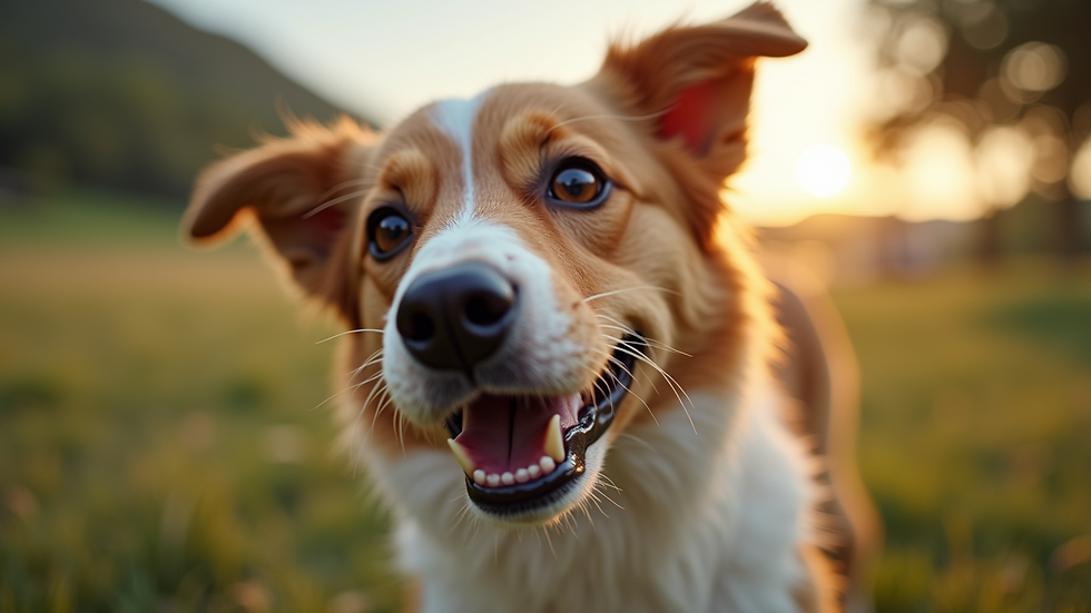 Capture Your Pet's Spirit with Custom Portraits