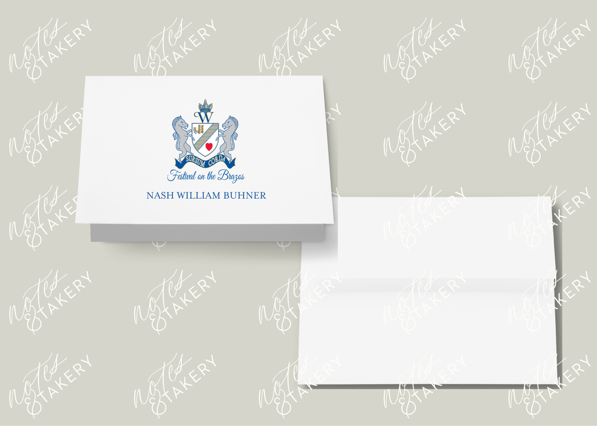 Festival on the Brazos Notecards