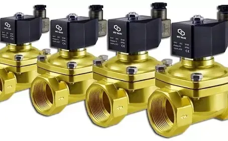 Chi Tiết Cấu Tạo Của Các Loại Van Điện Từ Hiện Nay