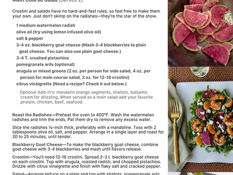 Watermelon Radish