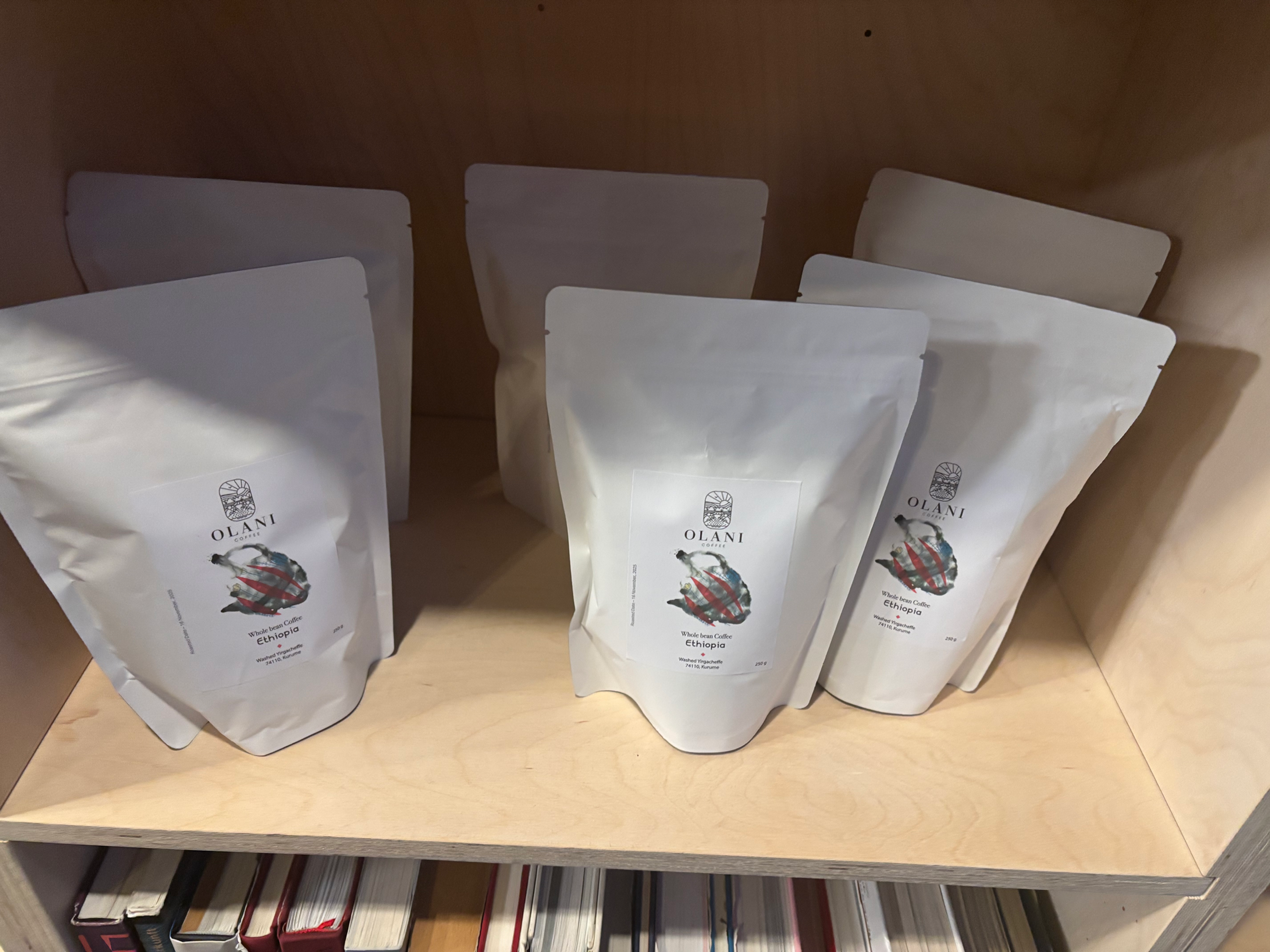 Yirgacheffe 250gms