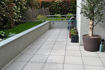 Photo terrasse après intervention nettoyage haute pression