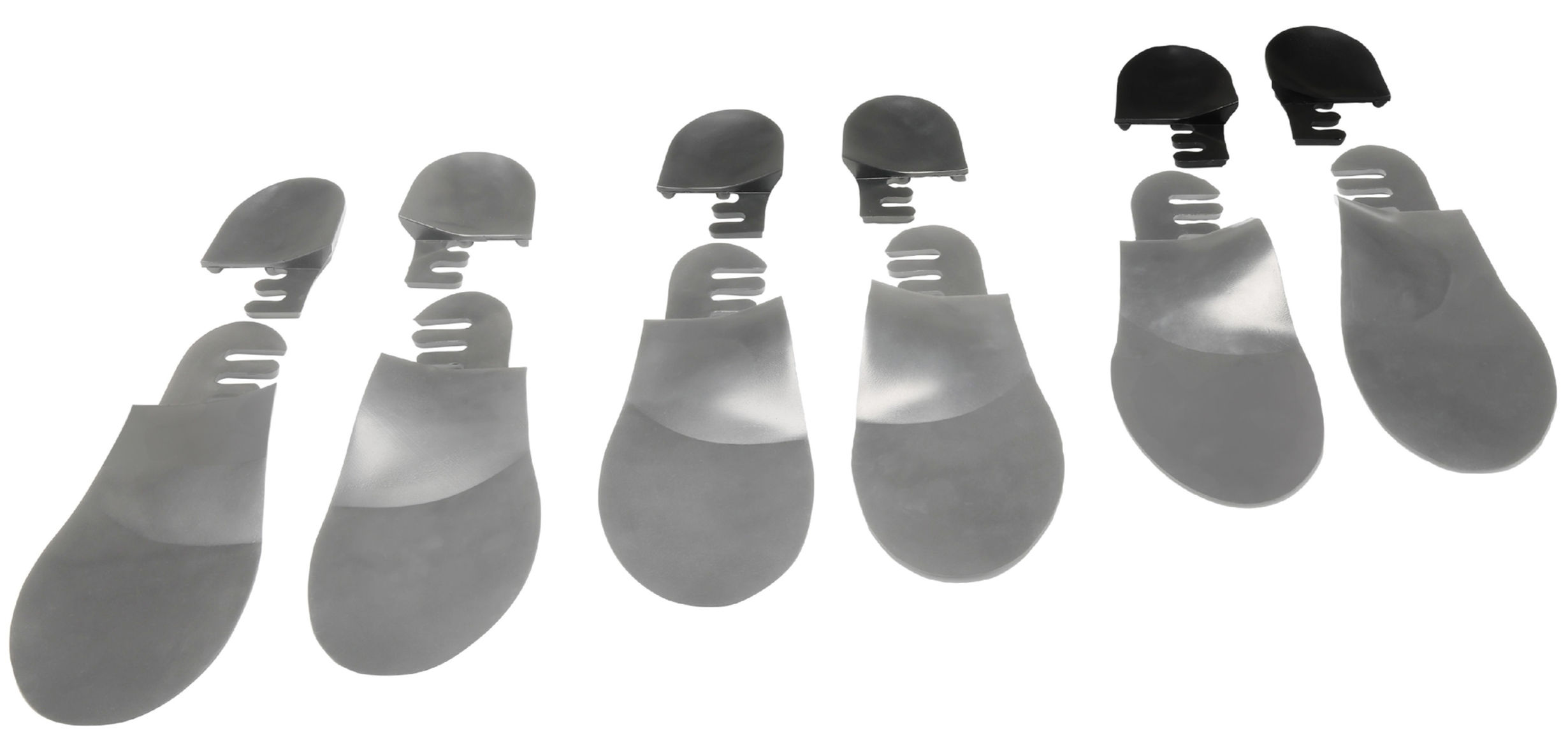 Customisable Insoles- Mix-and-Match Kit (12 piece) for Physios, Chiros & Osteos