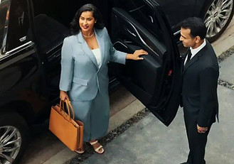 Executive black car service from Ponte Vedra Beach to downtown Jacksonville business cente