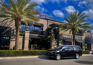 Hourly charter black car service in Jacksonville and Ponte Vedra Beach for concert, games,