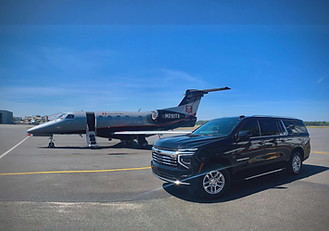 Top-rated best black car service from Jacksonville to JAX Airport, perfect for families