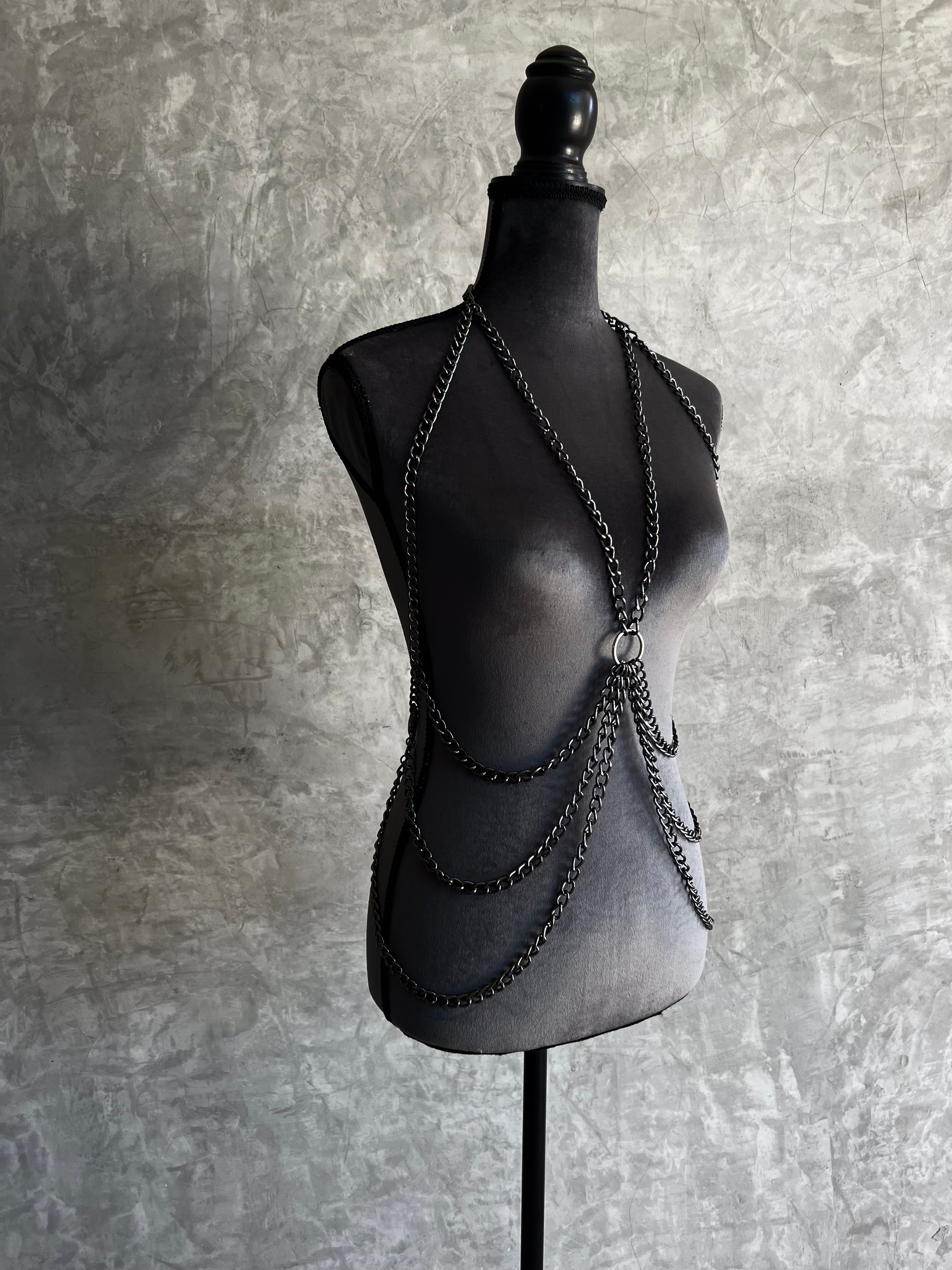 LA FOLY Body Chain Graphite