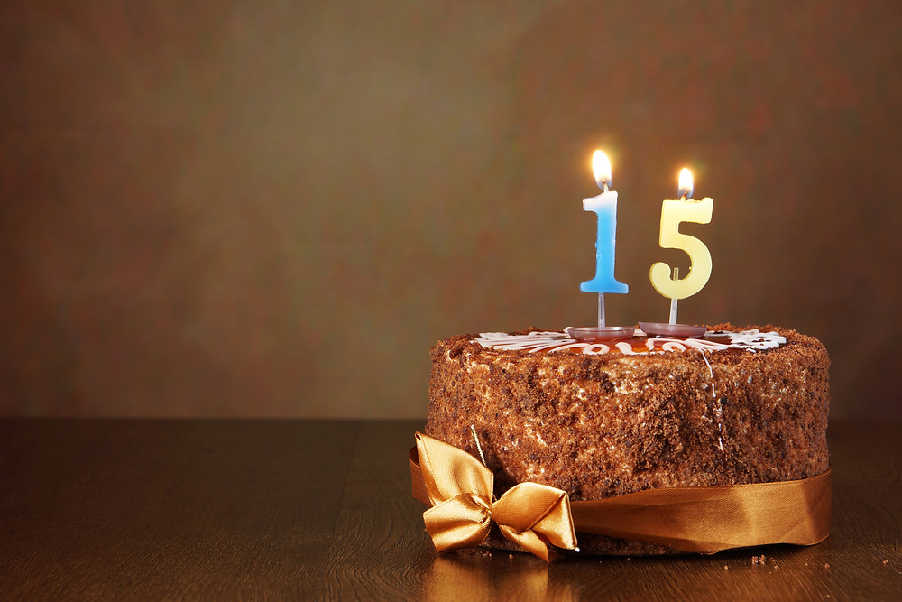 15 years of data marketing