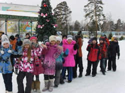 Веселые старты.