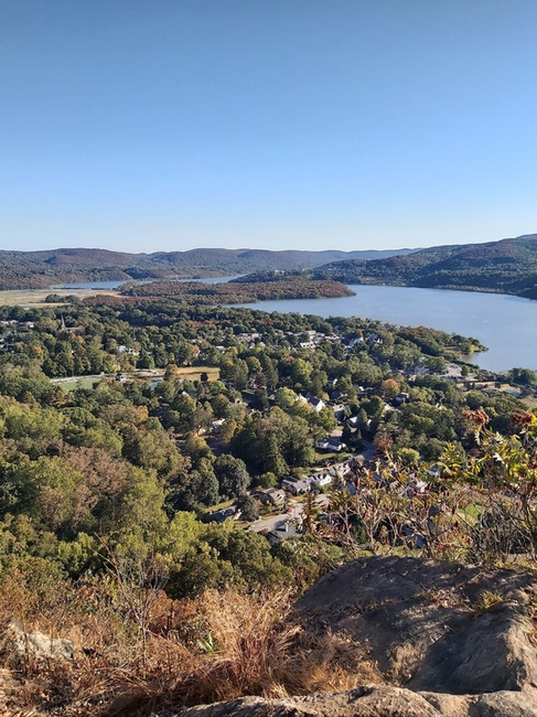 Uitzicht Hudson Highlands