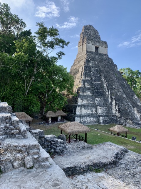 Tikal Tempel