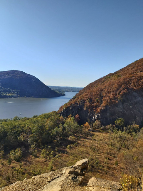 Uitzicht Hudson Highlands