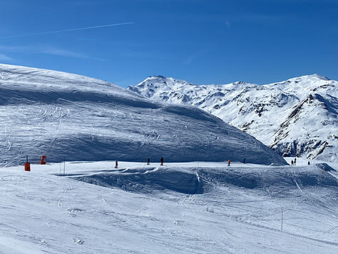 Witte bergen Frankrijk