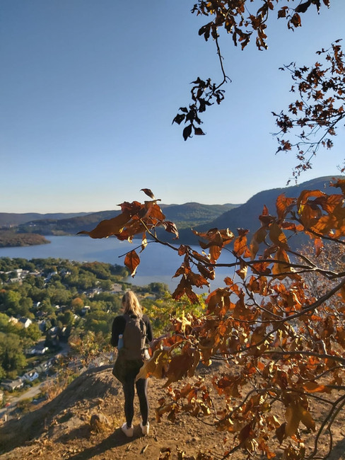 Uitzicht Hudson Highlands