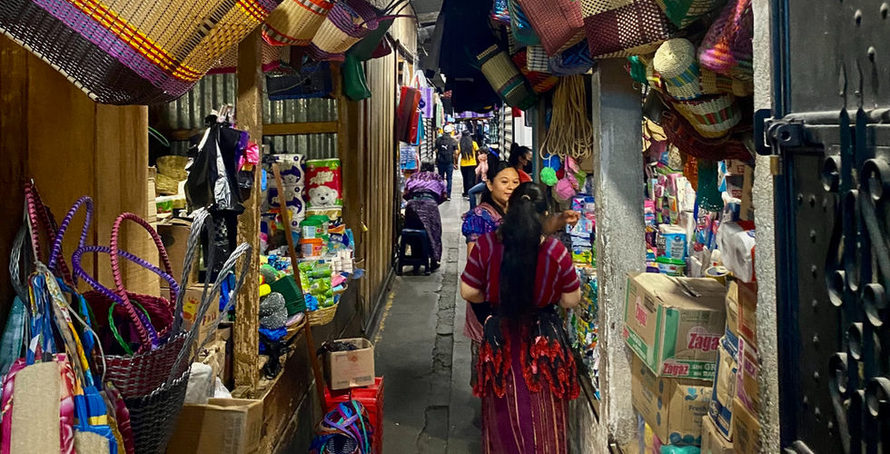 La Merced Market in Antigua