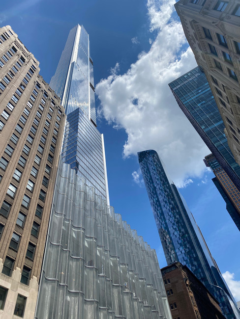 Wolkenkrabbers New York