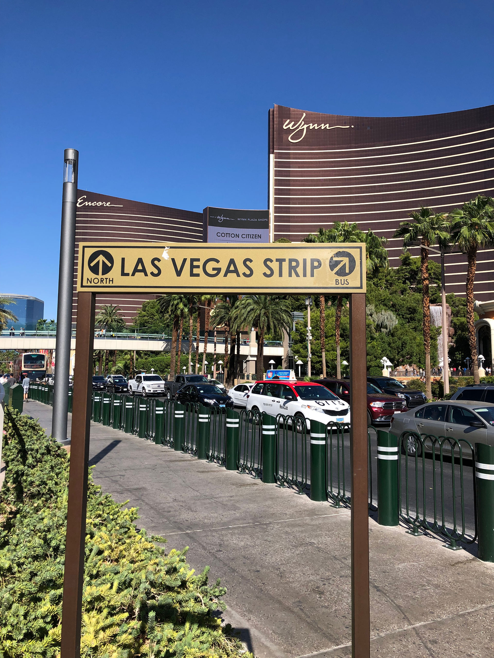 Las Vegas bord