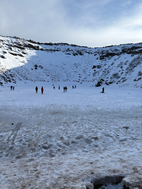 Kerið krater
