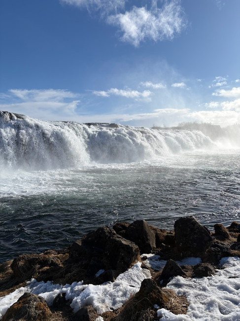 Gullfoss Waterval  